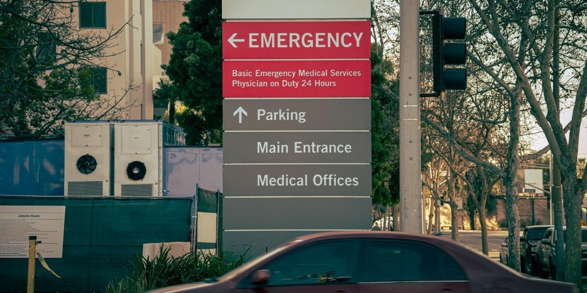 Hospital parking facility - healthcare venues require 24/7 security for vulnerable populations